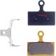 Plaquettes SIXPACK Shimano XTR, XT, SLX (IcetechR® compatible) métalliques