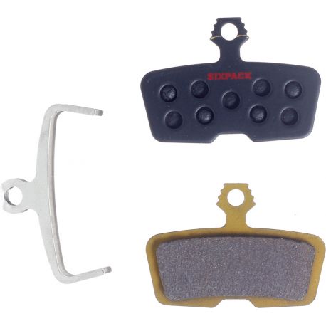 Plaquettes SIXPACK Avid CodeR and Code (11) métalliques