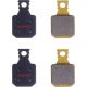 Plaquettes SIXPACK Magura MT7 (4-piston) métalliques