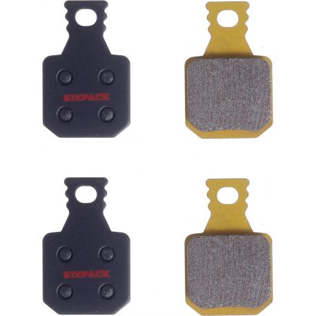 Plaquettes SIXPACK Magura MT7 (4-piston) métalliques