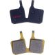 Plaquettes SIXPACK Magura MT5 (4-piston) métalliques