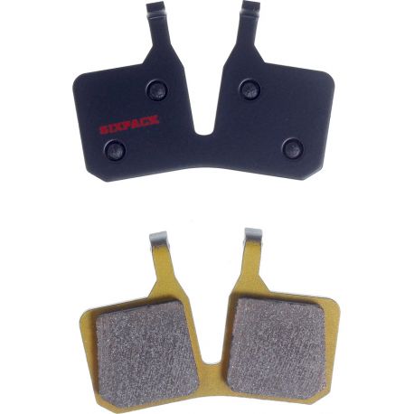 Plaquettes SIXPACK Magura MT5 (4-piston) métalliques