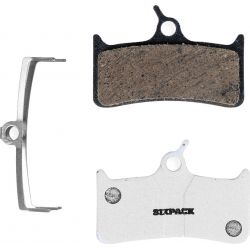 Plaquettes SIXPACK Shimano XT M755/M756/Hope Mono M4 organique