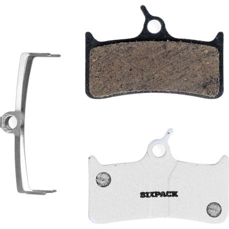 Plaquettes SIXPACK Shimano XT M755/M756/Hope Mono M4 organique