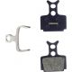 Plaquettes SIXPACK Formula Mega , The One, RX, R1, T1, Cura (2-piston) organiques