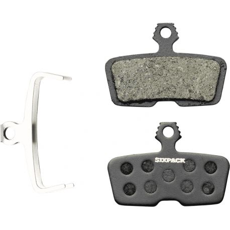 Plaquettes SIXPACK Avid CodeR and Code (11) organiques