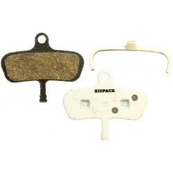 Plaquettes SIXPACK Avid Code 5/ Code organique