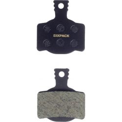 Plaquettes SIXPACK Magura MT8, MT6, MT4, MT2 (2-piston) organiques