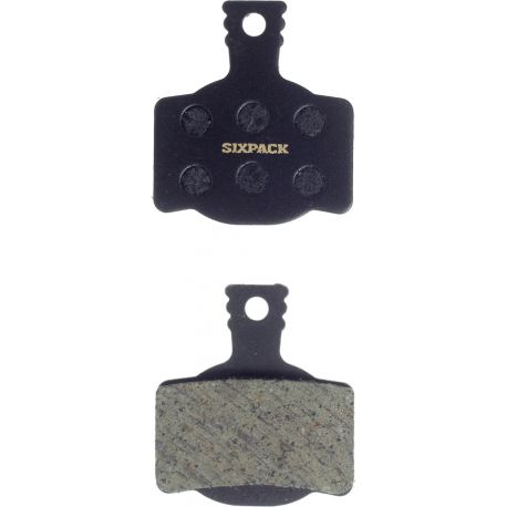 Plaquettes SIXPACK Magura MT8, MT6, MT4, MT2 (2-piston) organiques