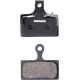 Plaquettes SIXPACK Shimano XTR, XT, SLX (IcetechR® compatible) semi-métalliques