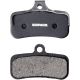 Plaquettes SIXPACK Shimano Saint M810 M820, Zee M640 semi-métalliques