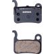 Plaquettes SIXPACK Shimano XTR, Saint, Hone, XT, SLX, LX semi-métalliques