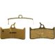 Plaquettes SIXPACK Shimano XT M755/M756/Hope Mono M4 semi-métalliques