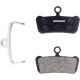 Plaquettes SIXPACK Avid Trail X.0/Guide (all) semi-métalliques