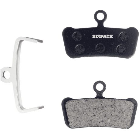 Plaquettes SIXPACK Avid Trail X.0/Guide (all) semi-métalliques
