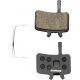 Plaquettes SIXPACK Avid Juicy (All)/BB 7 semi-métalliques