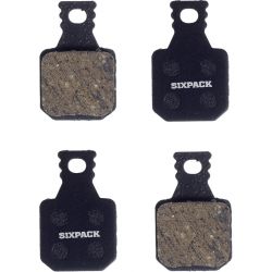 Plaquettes SIXPACK Magura MT7 (4-piston) semi-métalliques
