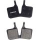 Plaquettes SIXPACK Magura MT5 (4-piston) semi-métalliques
