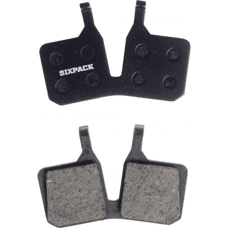 Plaquettes SIXPACK Magura MT5 (4-piston) semi-métalliques