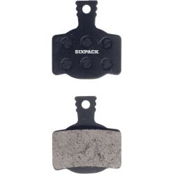 Plaquettes SIXPACK Magura MT8, MT6, MT4, MT2 (2-piston) semi-métalliques