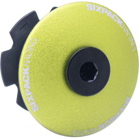 Bouchon de potence SIXPACK Menace 1.1/8 Vert