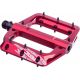 Pédales plates SIXPACK Vertic 3.0 Rouge