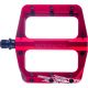 Pédales plates SIXPACK Vertic 3.0 Rouge