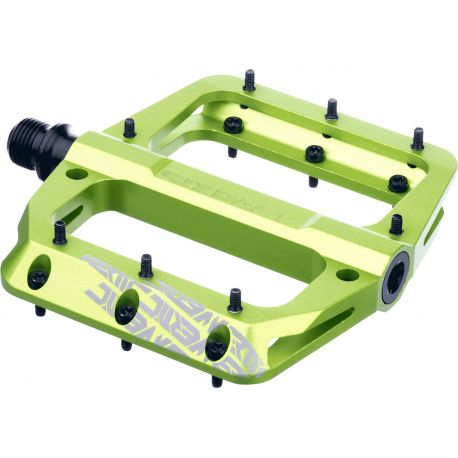 Pédales plates SIXPACK Vertic 3.0 Vert