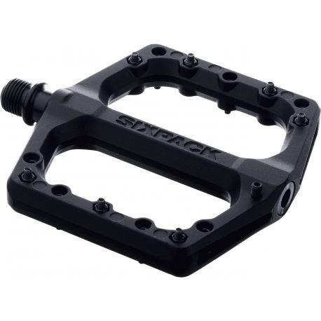 Pédales plates SIXPACK Menace 3.0 Stealth