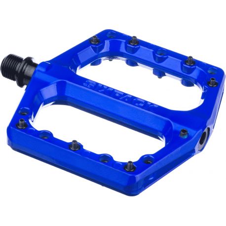 Pédales plates SIXPACK Menace 3.0 Bleu