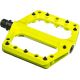 Pédales plates SIXPACK Menace 3.0 Jaune