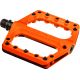 Pédales plates SIXPACK Menace 3.0 Orange