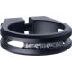 Collier de selle SIXPACK Kamikaze 34.9 mm Noir