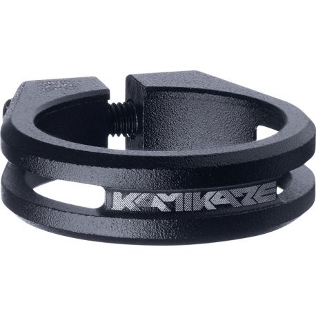 Collier de selle SIXPACK Kamikaze 34.9 mm Noir