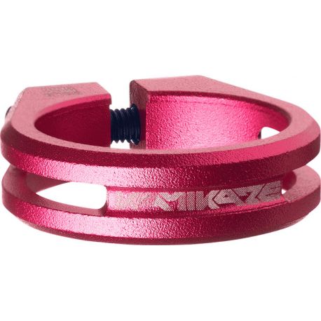 Collier de selle SIXPACK Kamikaze 34.9 Rouge