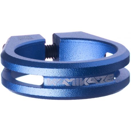 Collier de selle SIXPACK Kamikaze 34.9 Bleu