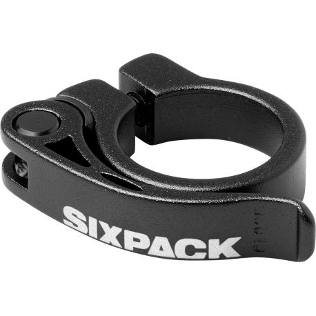 Collier de selle SIXPACK Menace 34.9 mm Noir