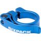 Collier de selle SIXPACK Menace 34.9 Bleu