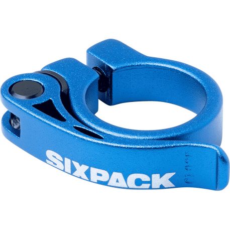 Collier de selle SIXPACK Menace 34.9 Bleu
