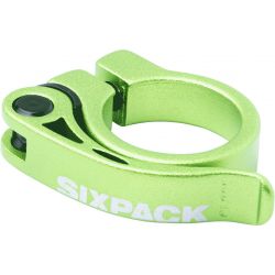 Collier de selle SIXPACK Menace 34.9 Vert