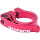Collier de selle SIXPACK Menace 31.8 Rouge