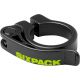Collier de selle SIXPACK Menace 31.8 Noir/Jaune