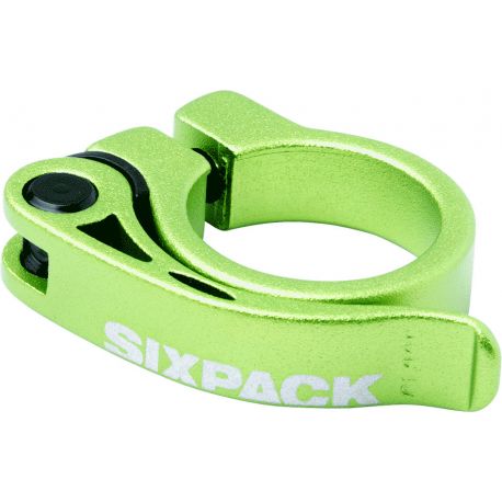 Collier de selle SIXPACK Menace 31.8 Vert