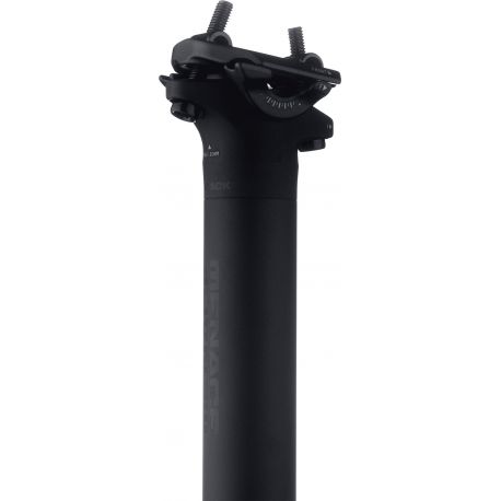 Tige de selle SIXPACK Menace 31.6 mm Stealth