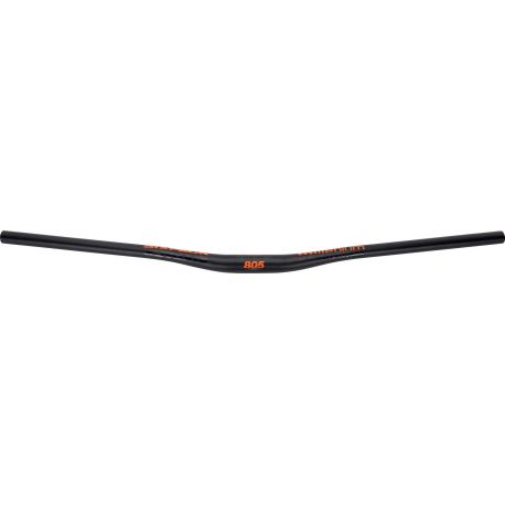 Cintre SIXPACK Millenium805 31.8 Rise 20 mm Noir/Orange