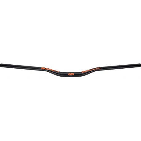 Cintre SIXPACK Millenium805 31.8 Rise 30 mm Noir/Orange