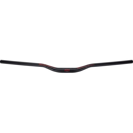 Cintre SIXPACK Millenium805 31.8 Rise 30 mm Noir/Rouge