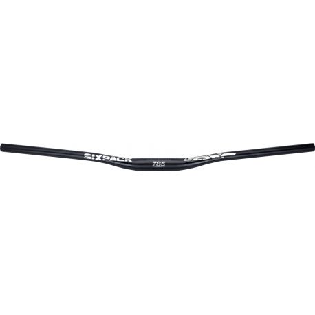 Cintre SIXPACK Vertic785 35 Rise 20 mm Noir/Chrome
