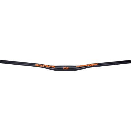 Cintre SIXPACK Vertic785 35 Rise 20 mm Noir/Orange