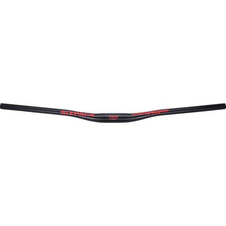 Cintre SIXPACK Vertic785 35 Rise 20 mm Noir/Rouge